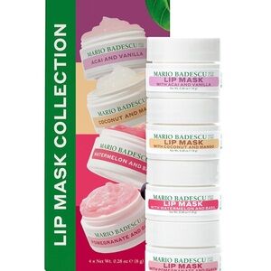 Mario Badescu Lip Mask Set - Pink, Cream, White